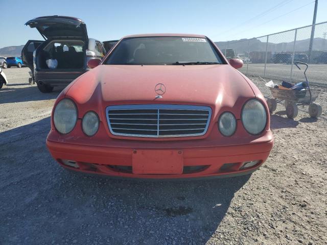 WDBLJ65G9XF047570 - 1999 MERCEDES-BENZ CLK 320 RED photo 5