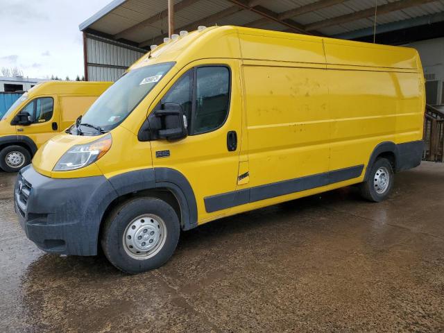 3C6URVJG1GE108085 - 2016 RAM PROMASTER 3500 HIGH Żółty zdjęcie 1