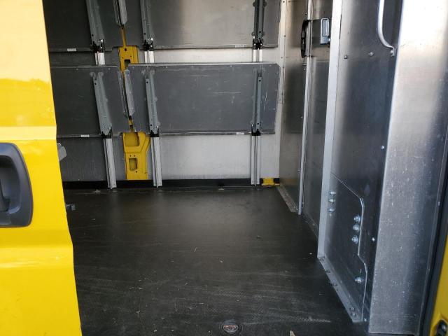 3C6URVJG1GE108085 - 2016 RAM PROMASTER 3500 HIGH Żółty zdjęcie 11
