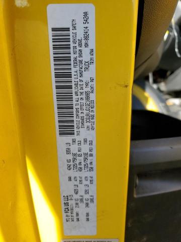 3C6URVJG1GE108085 - 2016 RAM PROMASTER 3500 HIGH YELLOW photo 13