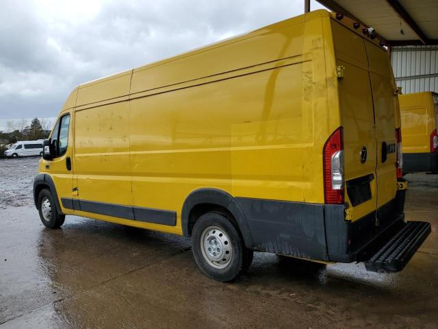 3C6URVJG1GE108085 - 2016 RAM PROMASTER 3500 HIGH Żółty zdjęcie 2