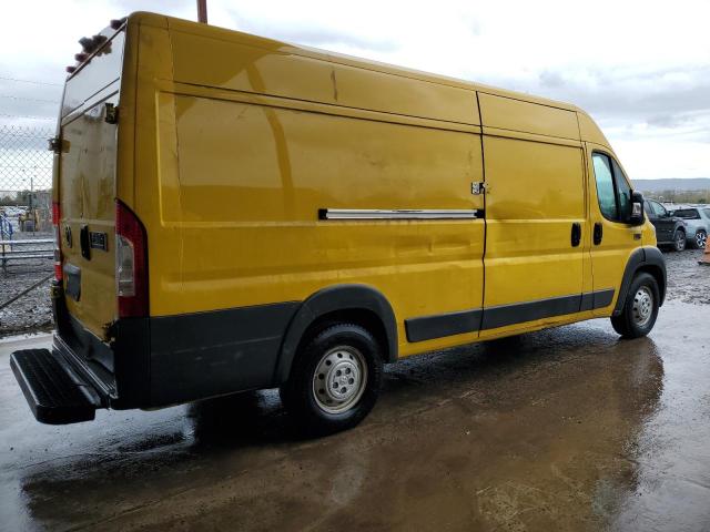 3C6URVJG1GE108085 - 2016 RAM PROMASTER 3500 HIGH Żółty zdjęcie 3