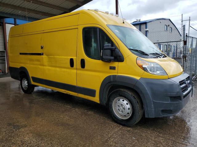 3C6URVJG1GE108085 - 2016 RAM PROMASTER 3500 HIGH Żółty zdjęcie 4