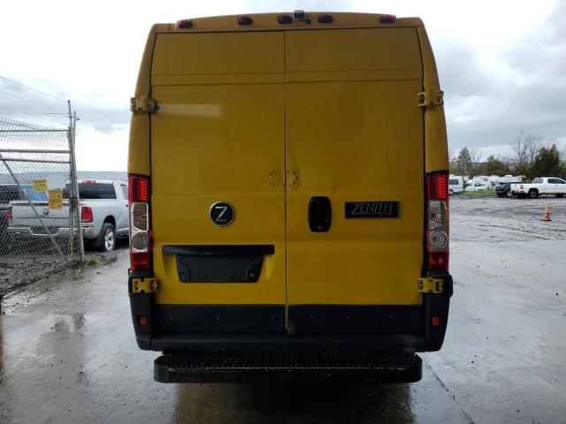 3C6URVJG1GE108085 - 2016 RAM PROMASTER 3500 HIGH Żółty zdjęcie 6