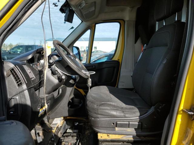 3C6URVJG1GE108085 - 2016 RAM PROMASTER 3500 HIGH Żółty zdjęcie 7