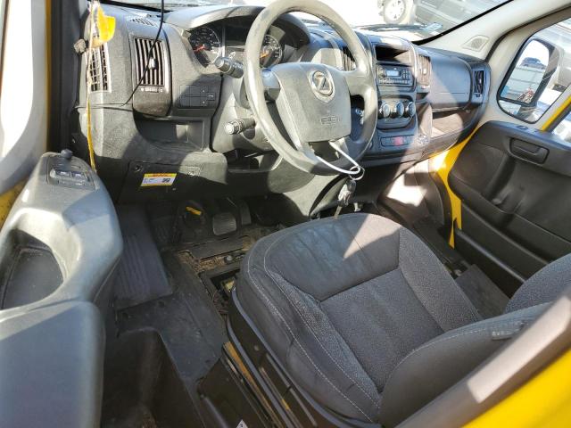 3C6URVJG1GE108085 - 2016 RAM PROMASTER 3500 HIGH Żółty zdjęcie 8