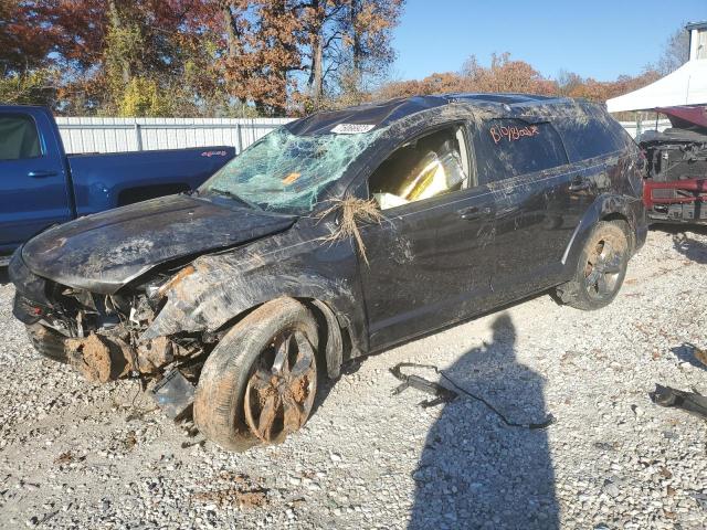 3C4PDCGG6HT554732 - 2017 DODGE JOURNEY CROSSROAD CHARCOAL photo 1