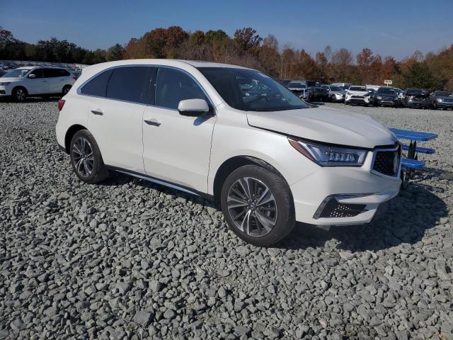 5J8YD3H59LL008711 - 2020 ACURA MDX TECHNOLOGY WHITE photo 4