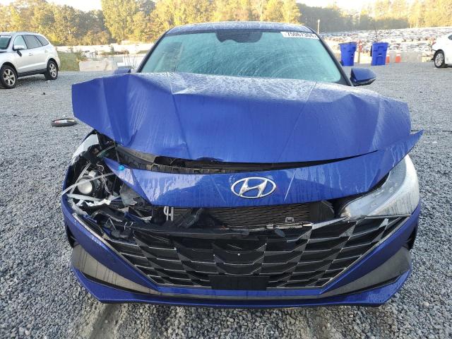 KMHLN4AG6MU147502 - 2021 HYUNDAI ELANTRA SEL BLUE photo 5