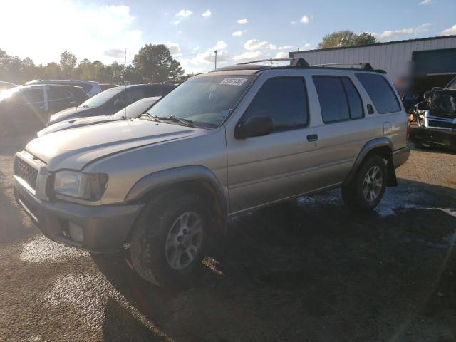 JN8DR09Y81W587034 - 2001 NISSAN PATHFINDER LE TAN photo 1