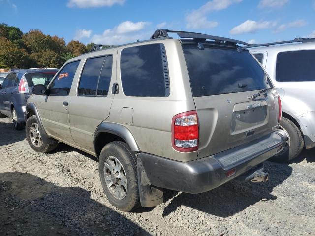 JN8DR09Y81W587034 - 2001 NISSAN PATHFINDER LE TAN photo 2