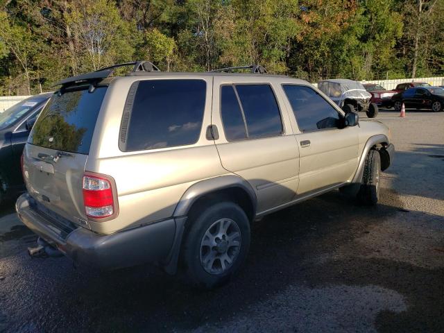 JN8DR09Y81W587034 - 2001 NISSAN PATHFINDER LE TAN photo 3