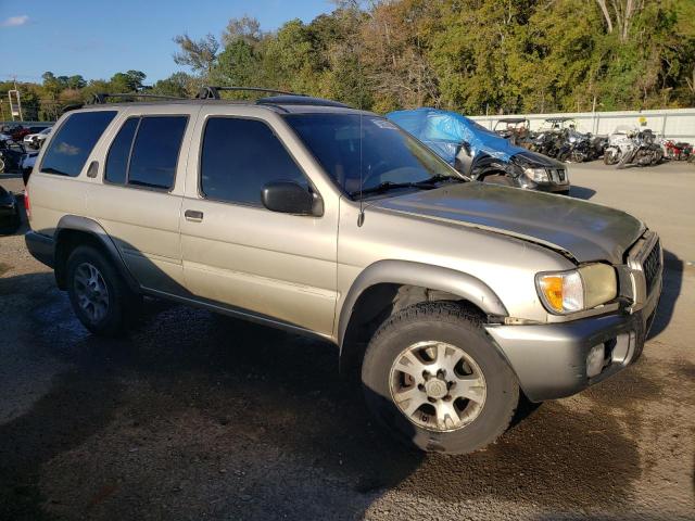 JN8DR09Y81W587034 - 2001 NISSAN PATHFINDER LE TAN photo 4