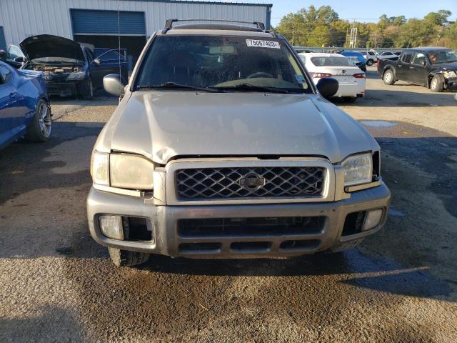 JN8DR09Y81W587034 - 2001 NISSAN PATHFINDER LE TAN photo 5