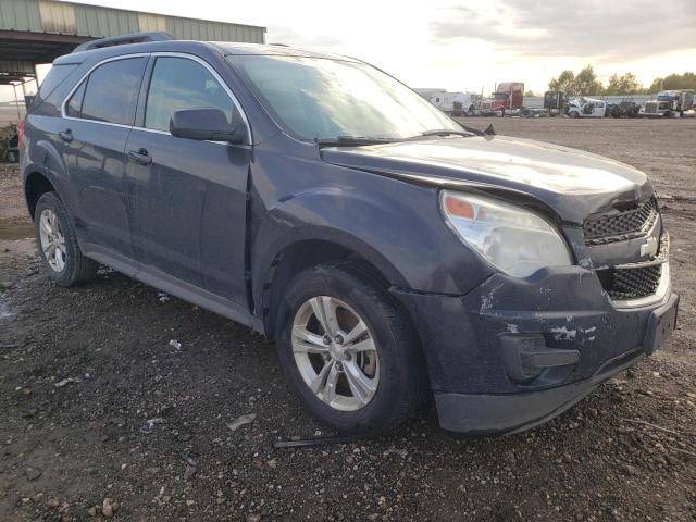 2GNFLBE32F6362211 - 2015 CHEVROLET EQUINOX LT BLUE photo 4