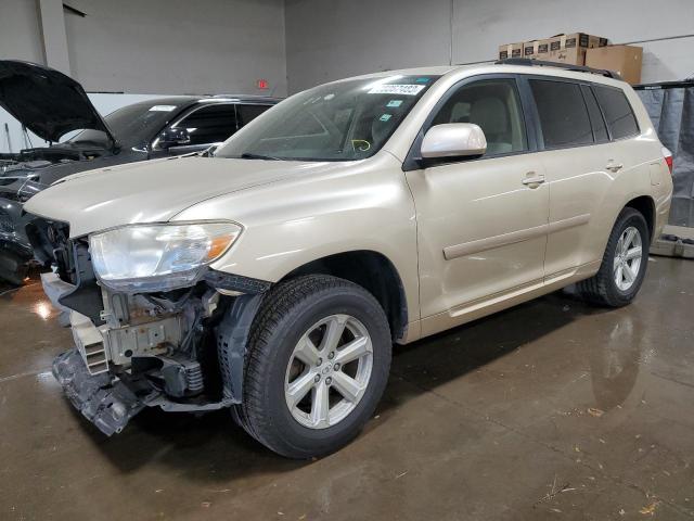 JTEES41A782101899 - 2008 TOYOTA HIGHLANDER TAN photo 1