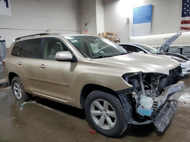 JTEES41A782101899 - 2008 TOYOTA HIGHLANDER TAN photo 4