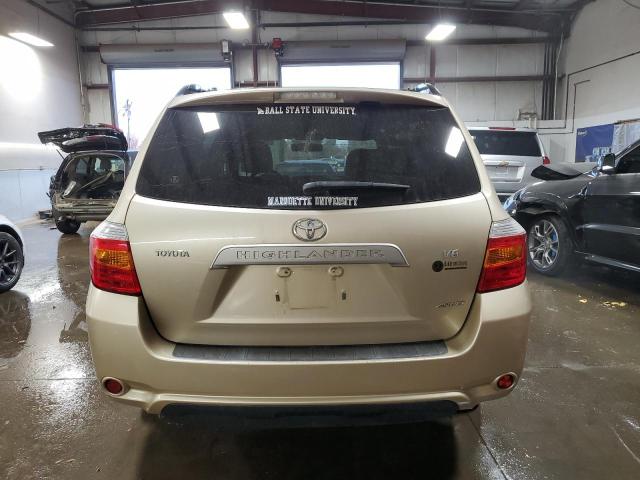 JTEES41A782101899 - 2008 TOYOTA HIGHLANDER TAN photo 6