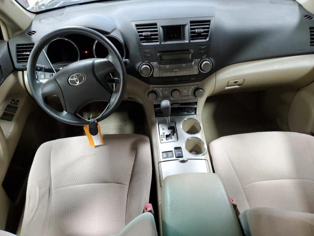 JTEES41A782101899 - 2008 TOYOTA HIGHLANDER TAN photo 8