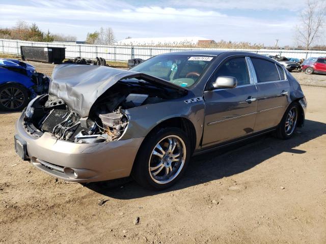 1G4HD57276U144170 - 2006 BUICK LUCERNE CXL GRAY photo 1