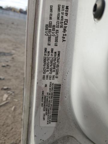 ZFBERFBB5H6E10336 - 2017 RAM PROMASTER SLT 白色 照片 13