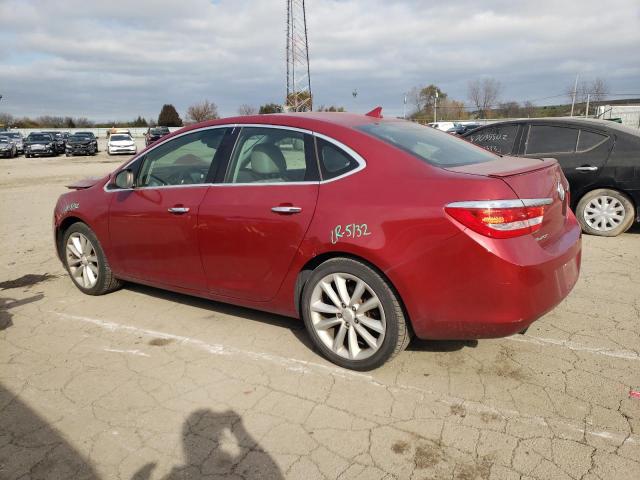 1G4PP5SKXD4194634 - 2013 BUICK VERANO RED photo 2