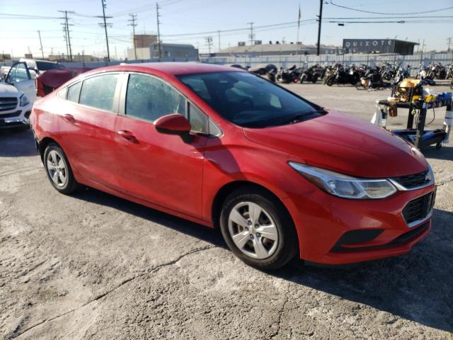 1G1BC5SMXG7252863 - 2016 CHEVROLET CRUZE LS RED photo 4