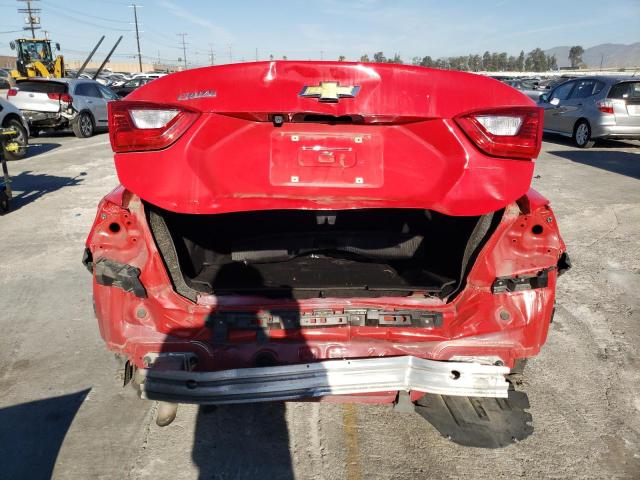 1G1BC5SMXG7252863 - 2016 CHEVROLET CRUZE LS RED photo 6