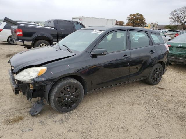 2T1KR32E07C666817 - 2007 TOYOTA COROLLA MA XR BLACK photo 1