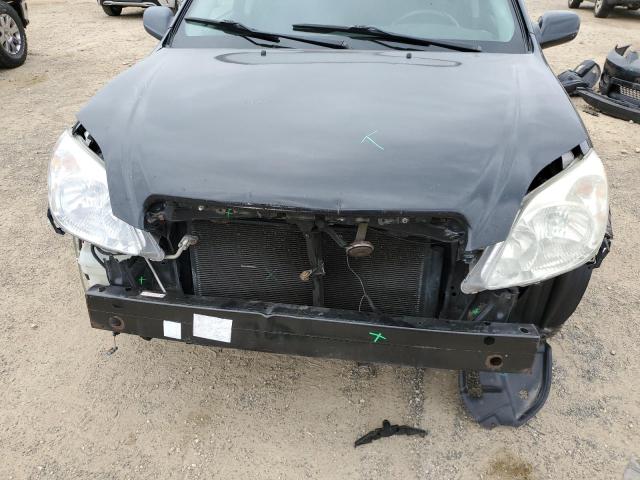 2T1KR32E07C666817 - 2007 TOYOTA COROLLA MA XR BLACK photo 11