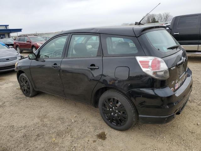 2T1KR32E07C666817 - 2007 TOYOTA COROLLA MA XR BLACK photo 2