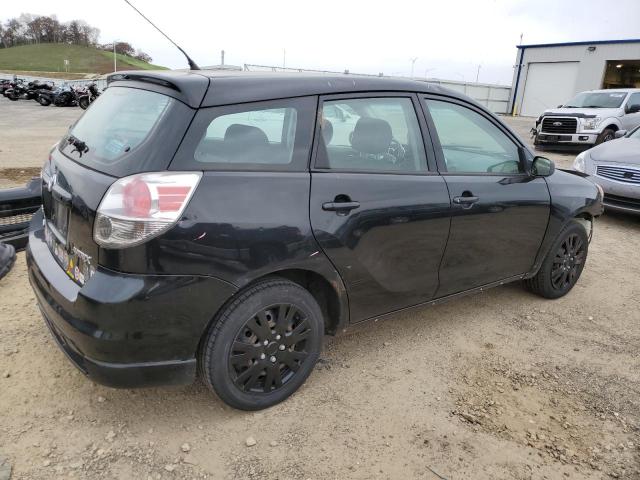 2T1KR32E07C666817 - 2007 TOYOTA COROLLA MA XR BLACK photo 3