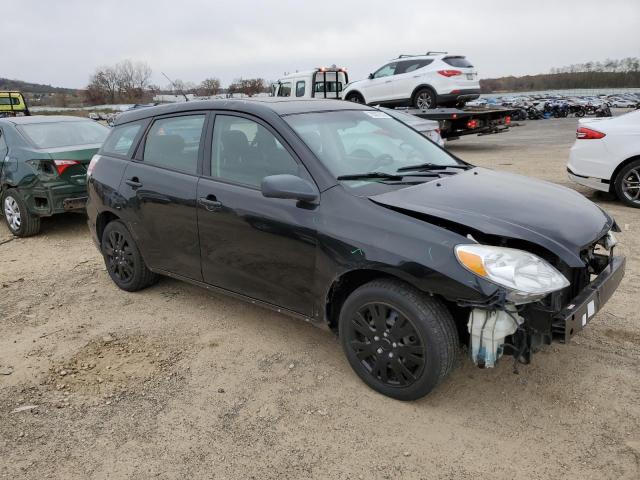 2T1KR32E07C666817 - 2007 TOYOTA COROLLA MA XR BLACK photo 4