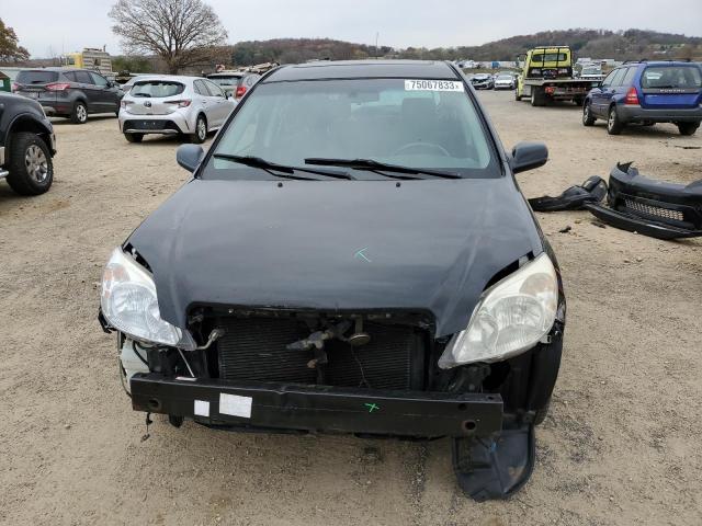 2T1KR32E07C666817 - 2007 TOYOTA COROLLA MA XR BLACK photo 5