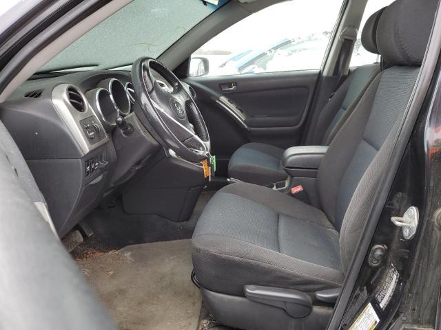 2T1KR32E07C666817 - 2007 TOYOTA COROLLA MA XR BLACK photo 7