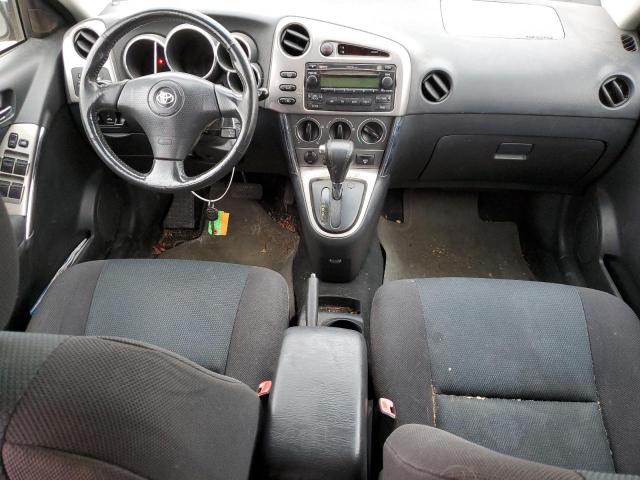 2T1KR32E07C666817 - 2007 TOYOTA COROLLA MA XR BLACK photo 8