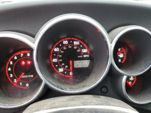 2T1KR32E07C666817 - 2007 TOYOTA COROLLA MA XR BLACK photo 9