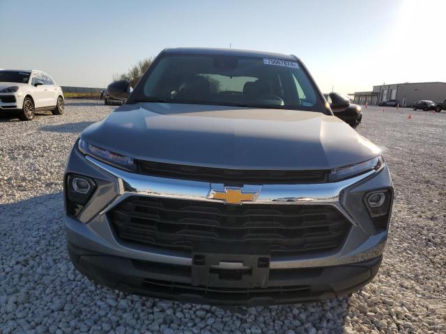 KL79MNSLXRB109581 - 2024 CHEVROLET TRAILBLAZE LS SILVER photo 5