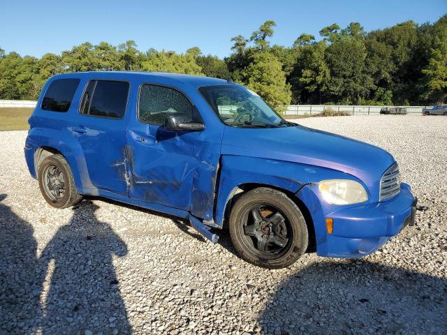 3GNCA23B89S584020 - 2009 CHEVROLET HHR LT BLUE photo 4