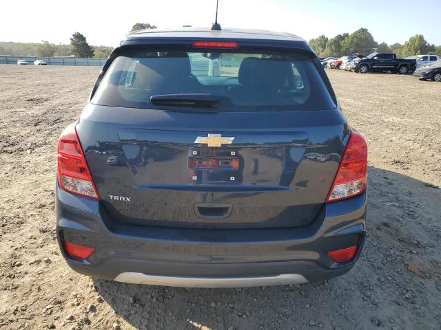 3GNCJKSB5JL350451 - 2018 CHEVROLET TRAX LS BLUE photo 6