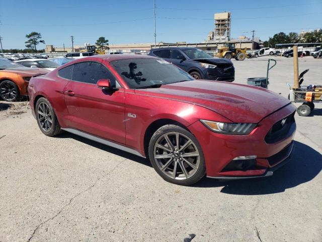 1FA6P8CF0H5238469 - 2017 FORD MUSTANG GT RED photo 4