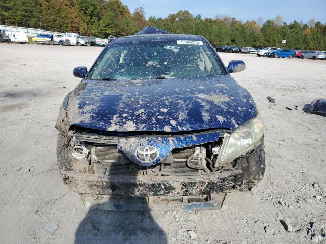 4T1BB46K07U027197 - 2007 TOYOTA CAMRY HYBRID BLUE photo 5