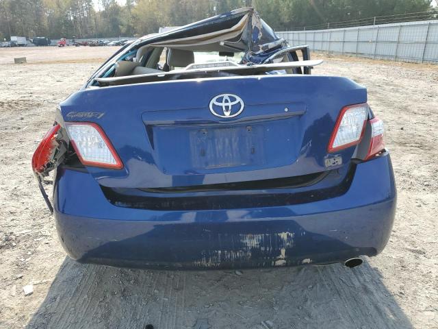 4T1BB46K07U027197 - 2007 TOYOTA CAMRY HYBRID BLUE photo 6