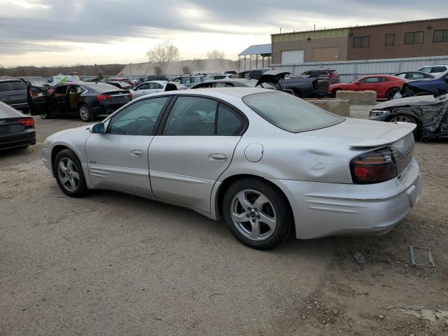 1G2HY52K934195525 - 2003 PONTIAC BONNEVILLE SLE SILVER photo 2