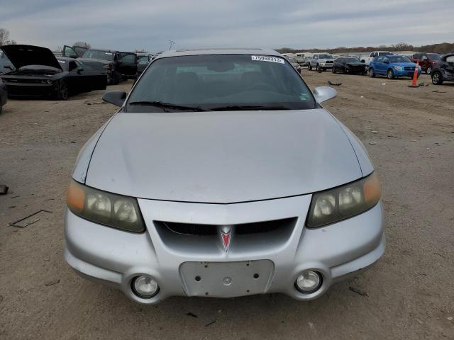 1G2HY52K934195525 - 2003 PONTIAC BONNEVILLE SLE SILVER photo 5