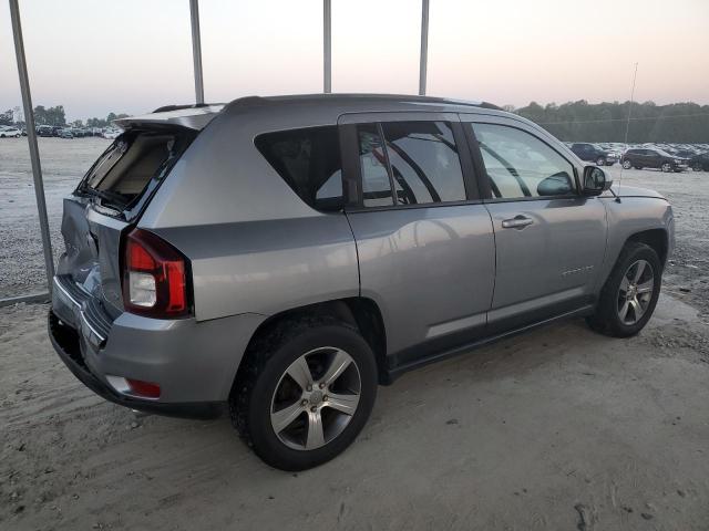 1C4NJDEB6GD653827 - 2016 JEEP COMPASS LATITUDE SILVER photo 3