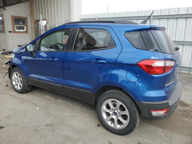 MAJ3S2GE5MC423848 - 2021 FORD ECOSPORT SE BLUE photo 2