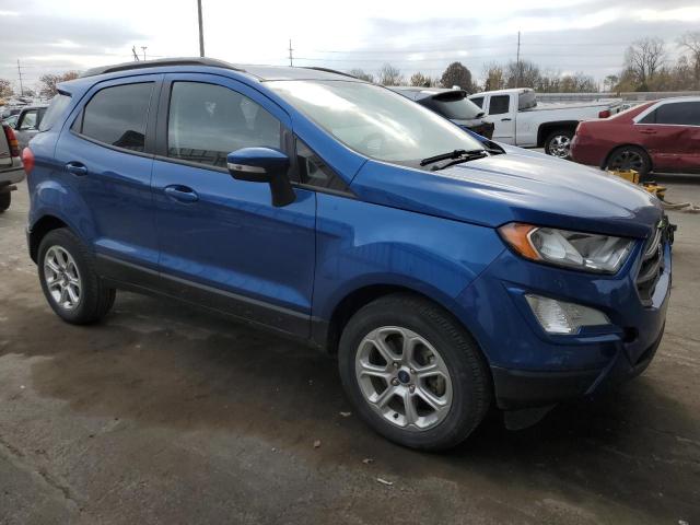 MAJ3S2GE5MC423848 - 2021 FORD ECOSPORT SE BLUE photo 4