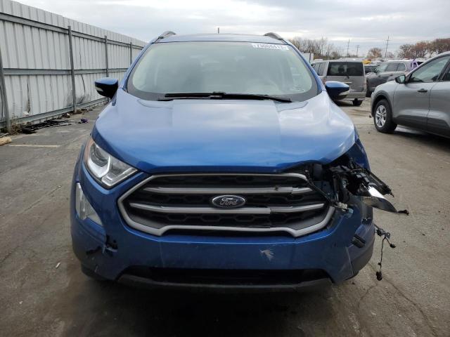 MAJ3S2GE5MC423848 - 2021 FORD ECOSPORT SE BLUE photo 5