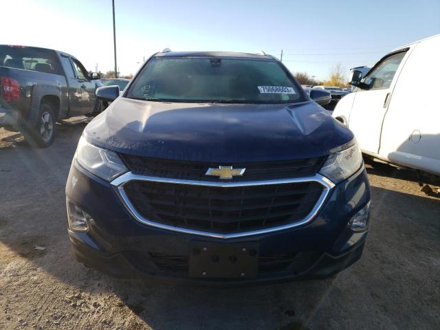 2GNAXUEV4K6297402 - 2019 CHEVROLET EQUINOX LT BLUE photo 5